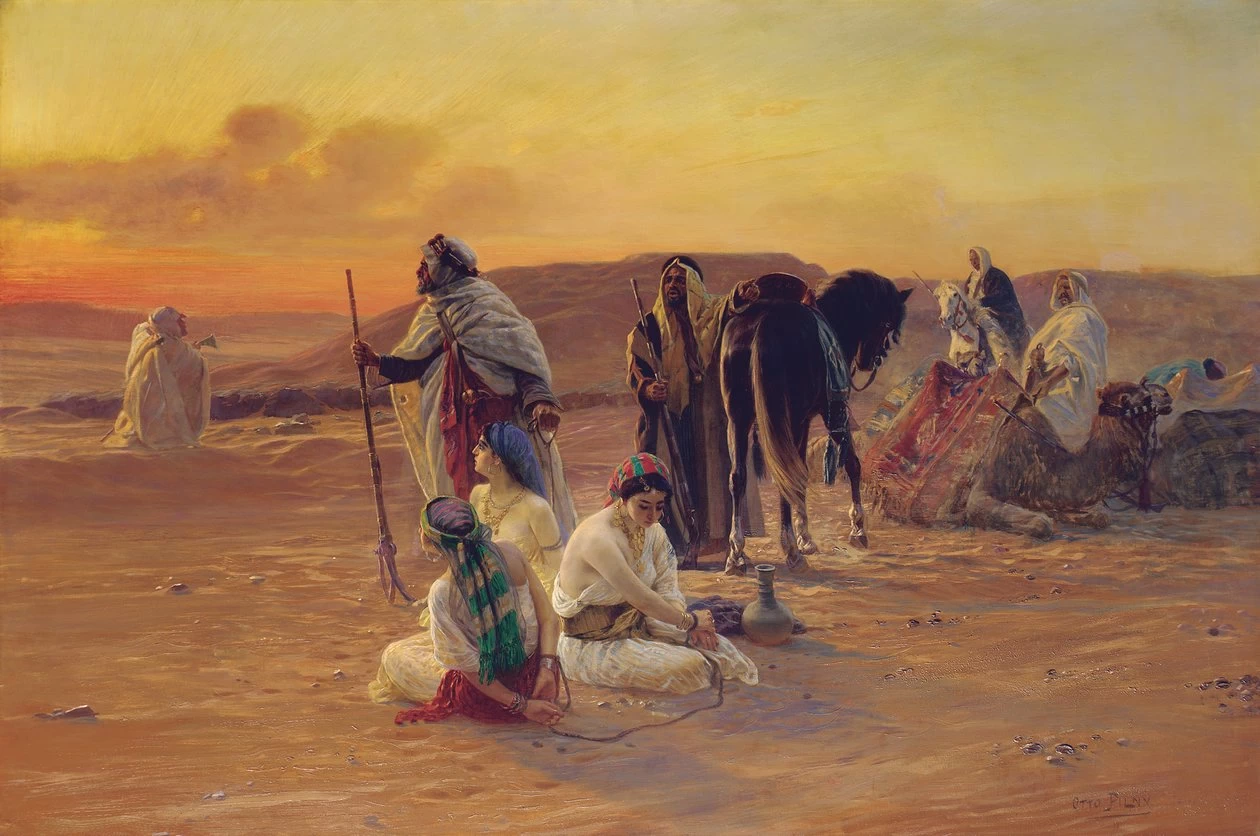 Una Sosta nel Deserto